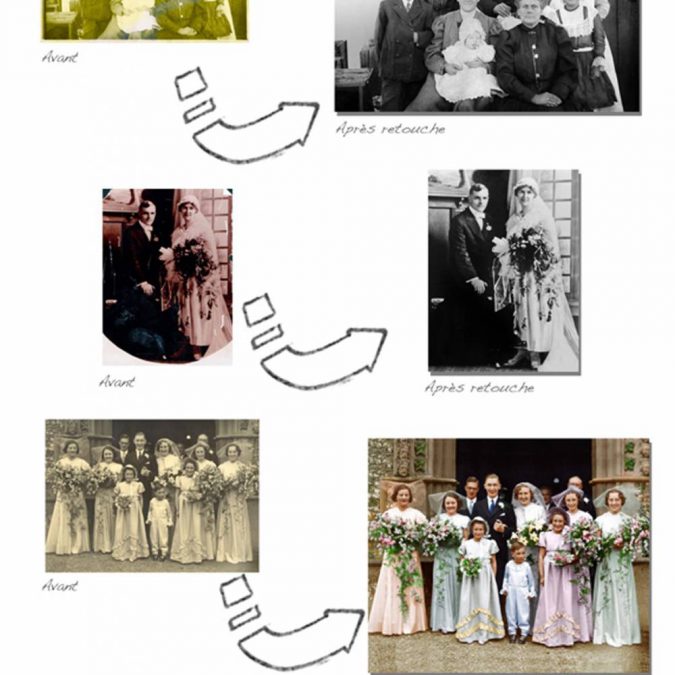 Retouche et restauration d’images Barr