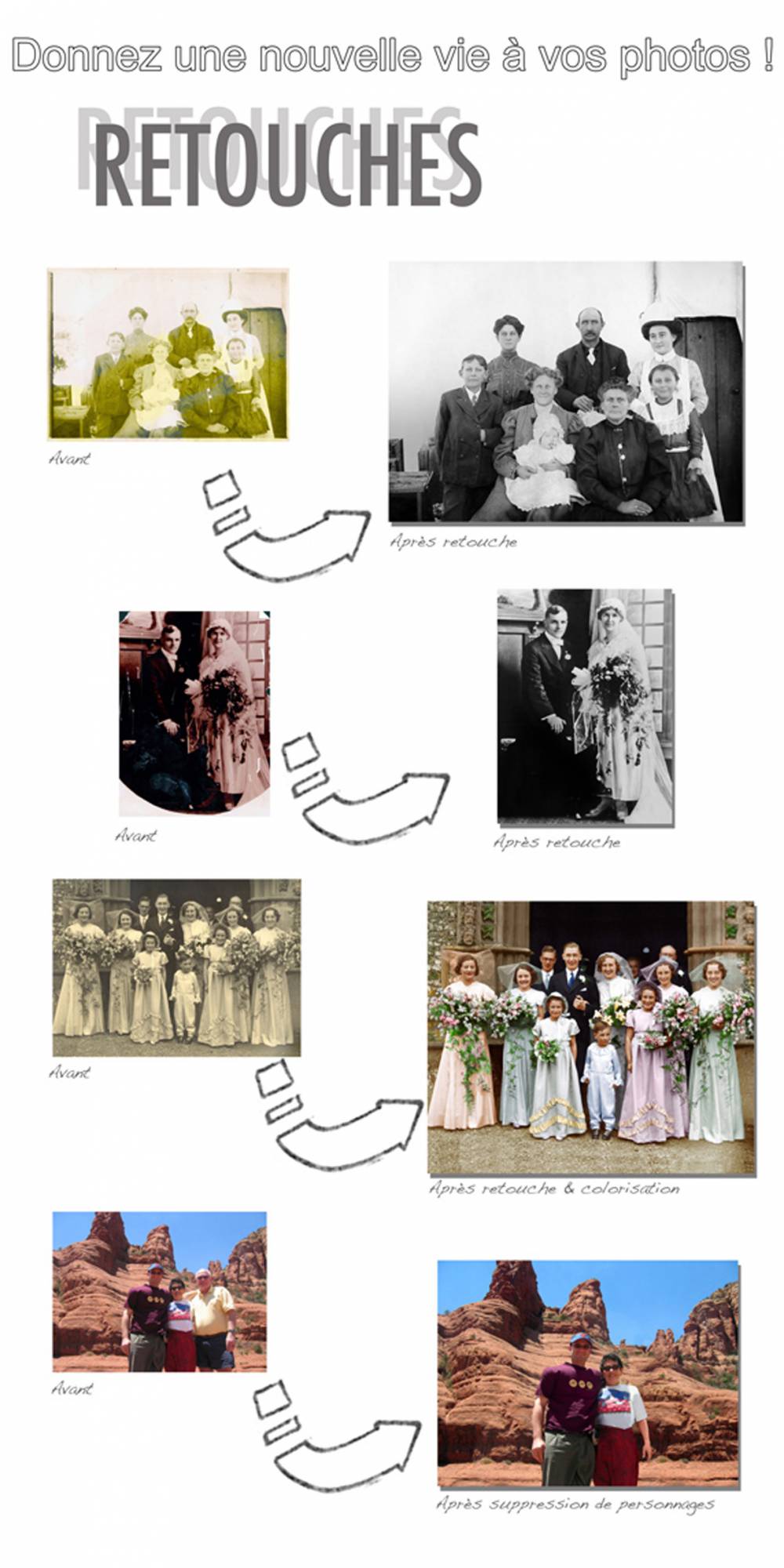 Retouche et restauration d’images Barr