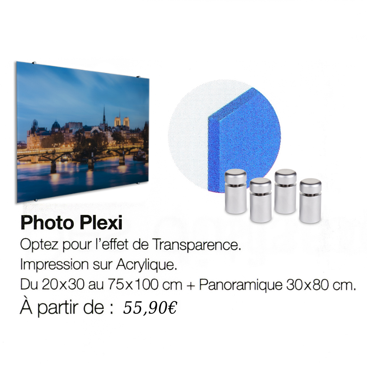 Photo plexiglas Barr