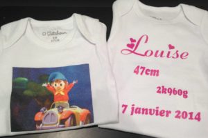 Bodys et Tee shirt enfant