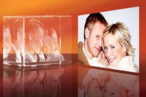 Photo laser 3D