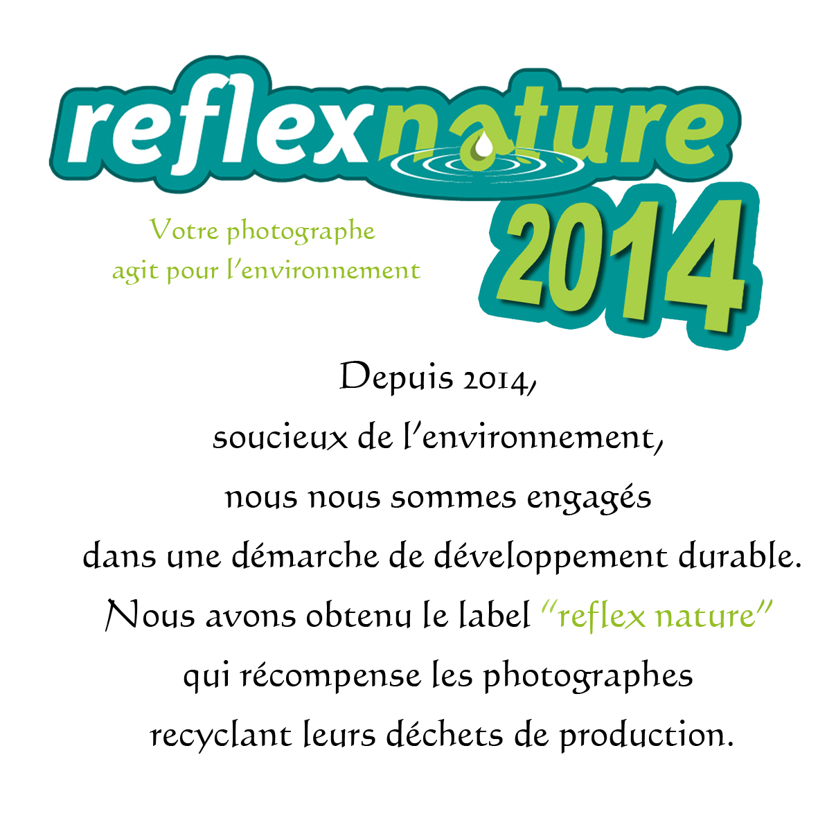 REFLEX NATURE | Pulicano SARL Tirages Photos, Agrandissements et Encadrements Molsheim 0