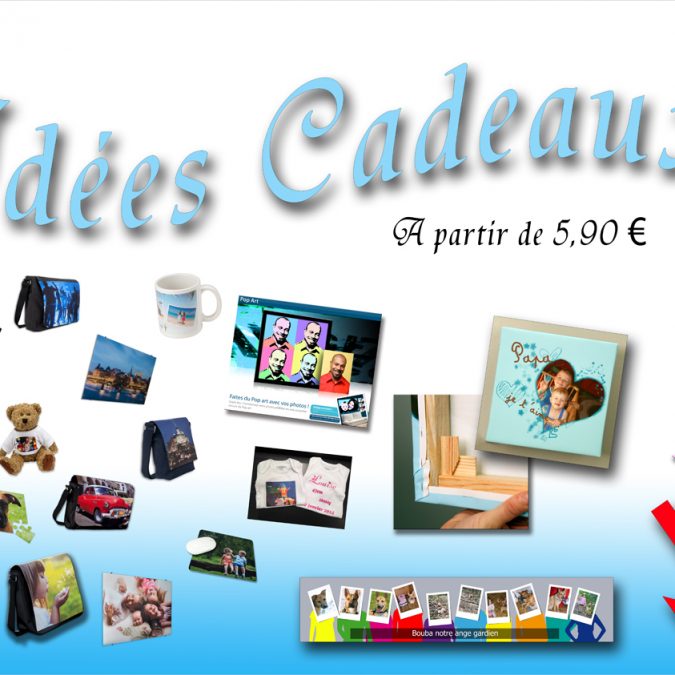 Des id&eacute;es cadeaux par Photo Pulicano Erstein