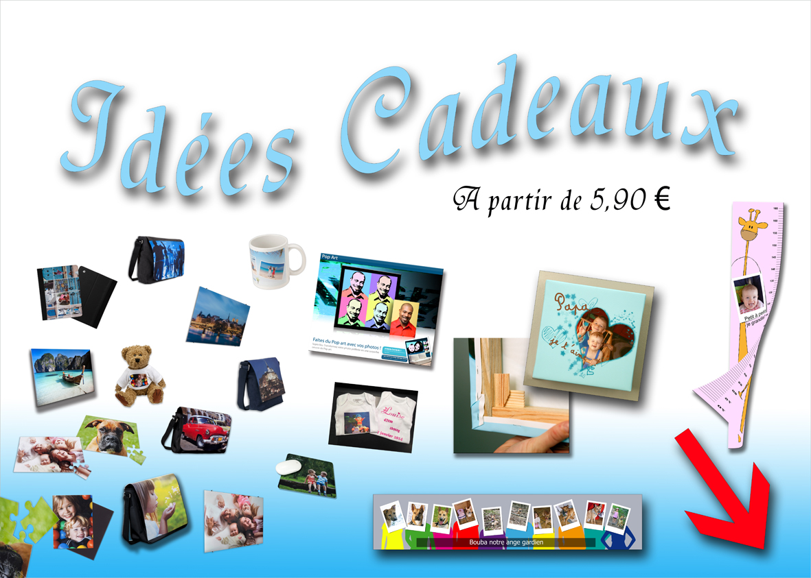 Des id&eacute;es cadeaux par Photo Pulicano Erstein