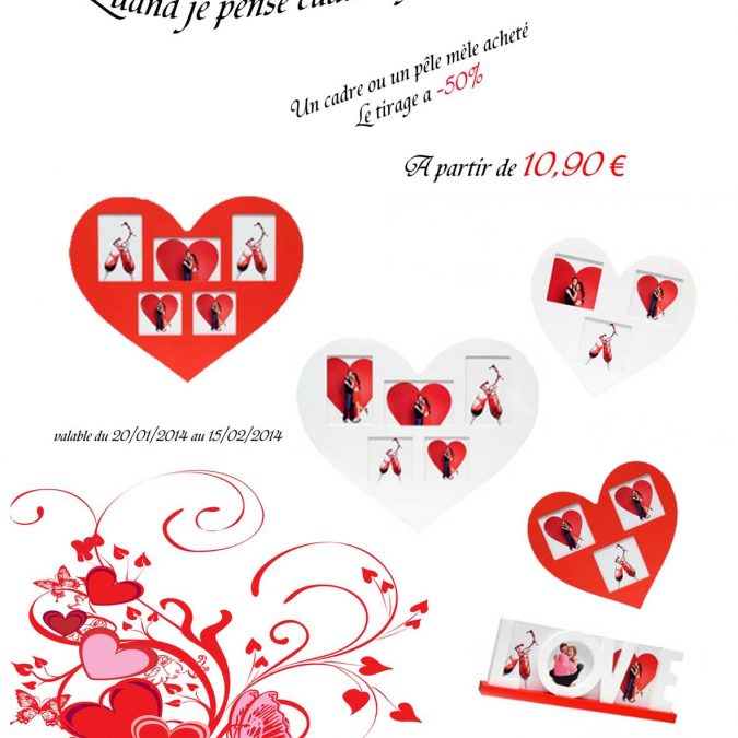 Petit budget saint Valentin Molsheim