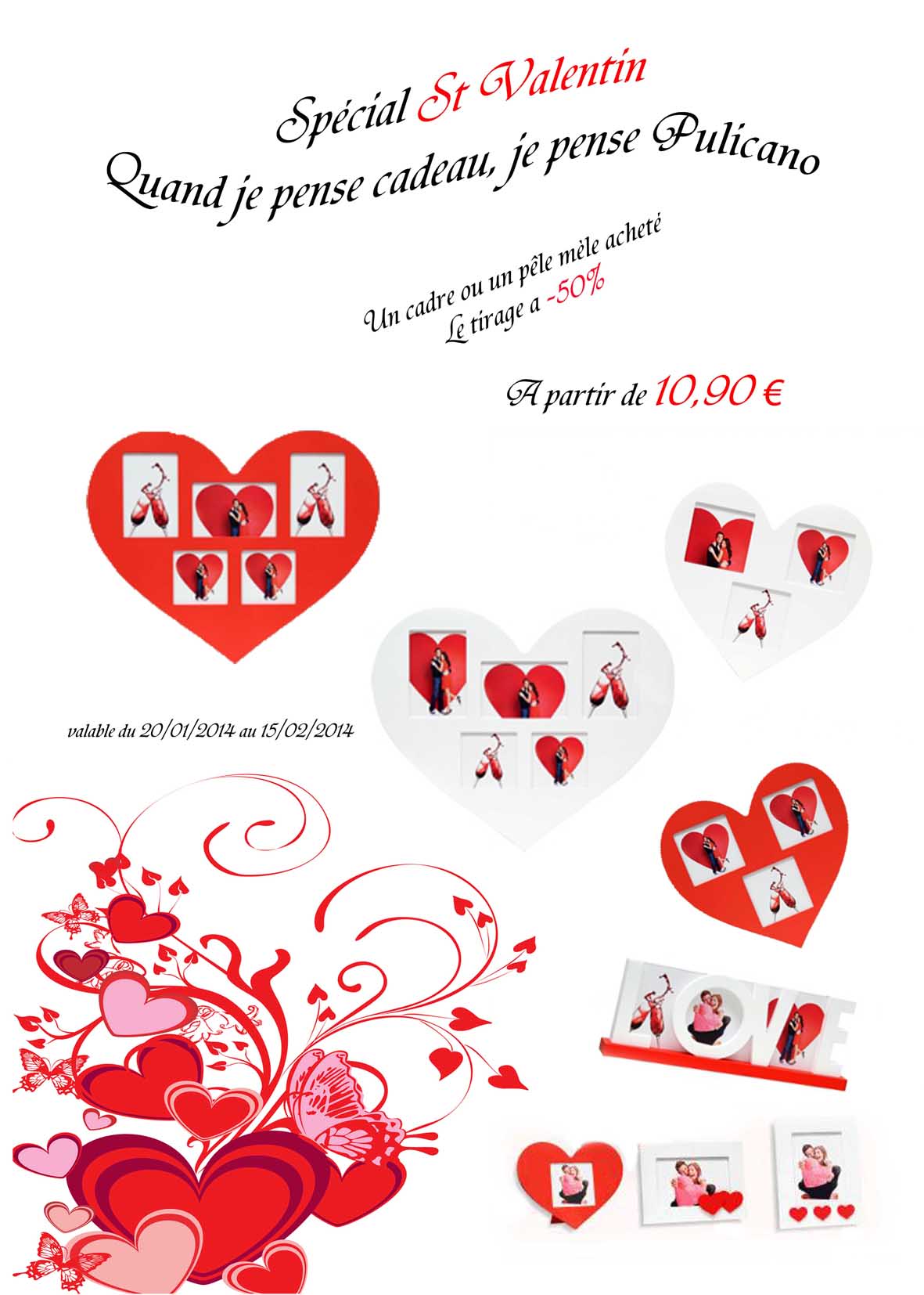 Petit budget saint Valentin Molsheim