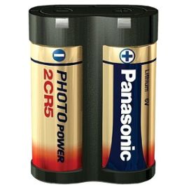 PANASONIC 2CR5 1 PILE 6V LITHIUM 911037771_ML | Pulicano SARL Piles Obernai 2