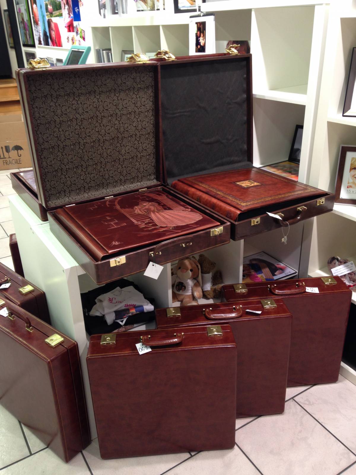 Vente flash albums de luxe Benfeld