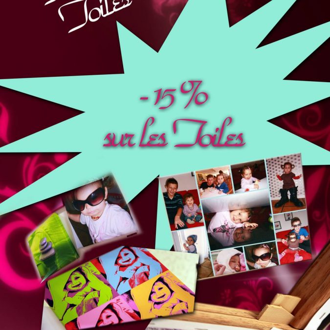 Promotion de la semaine photo toile Wintzenheim