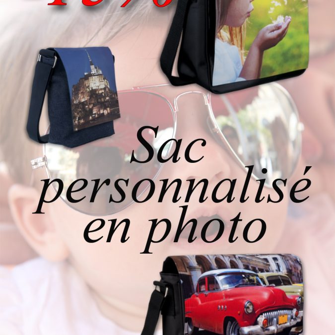 Promotion de la semaine sac personnalis&eacute; Obernai