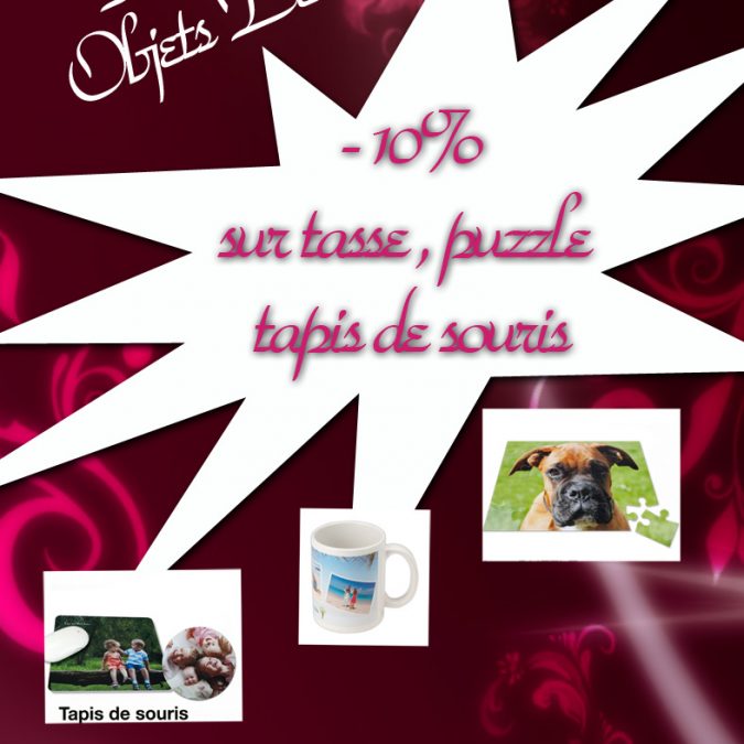 Promotion de la semaine Barr