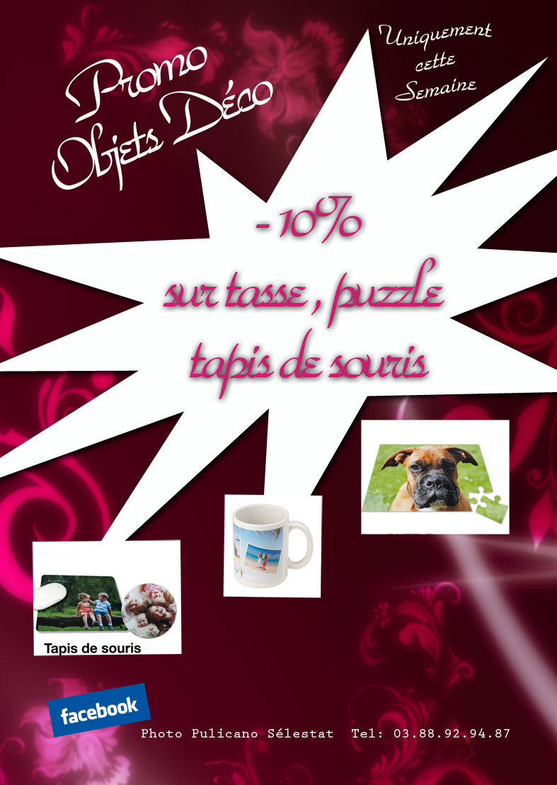 Promotion de la semaine Barr