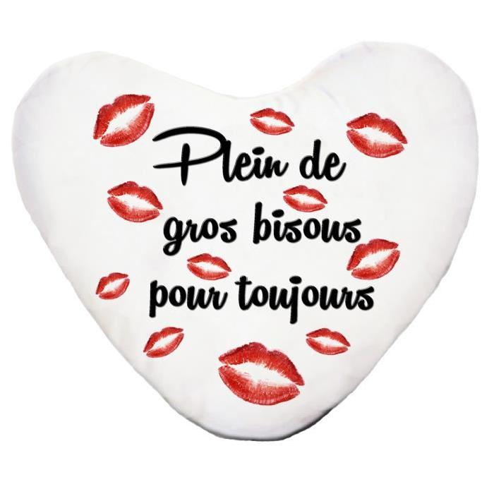 Coussin en forme de c&oelig;ur Colmar
