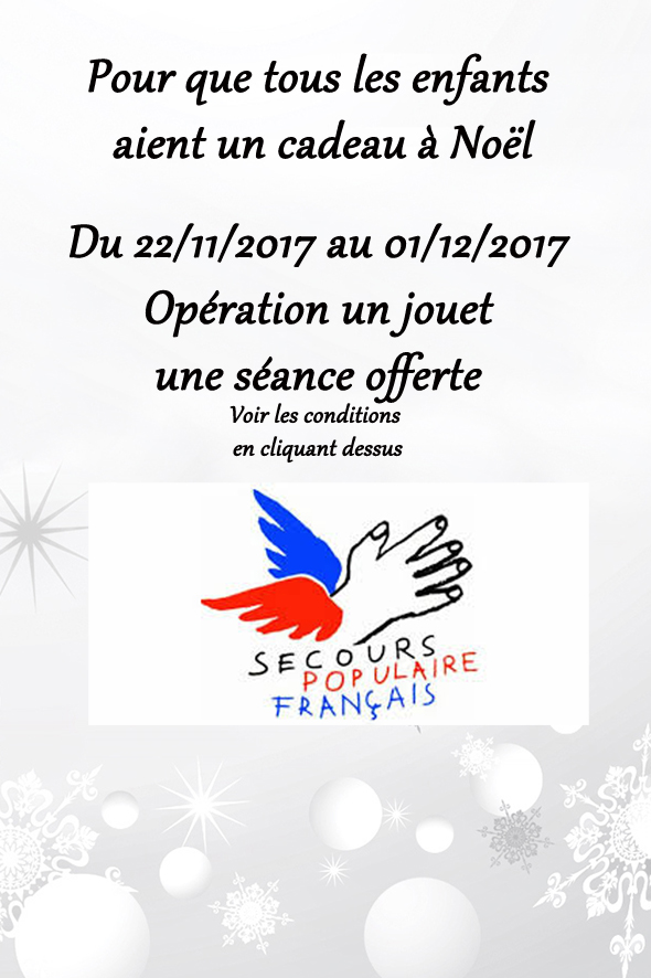 Pour que tous les enfants aient un cadeau &agrave; No&euml;l!! Chez photo pulicano Obernai