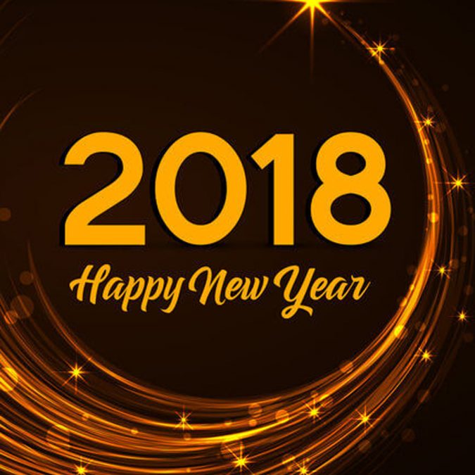 Happy new year 2018 Erstein