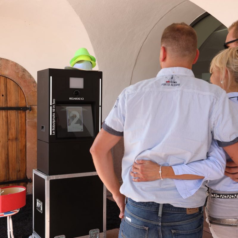 Location de Selfiebox Molsheim